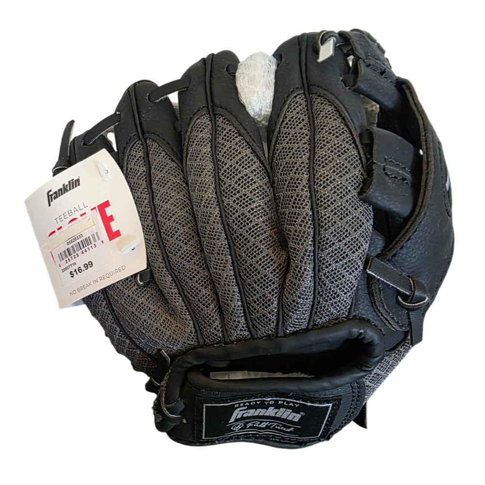 Franklin Meshtek Left 8.00" Black Teeball Glove - NWT